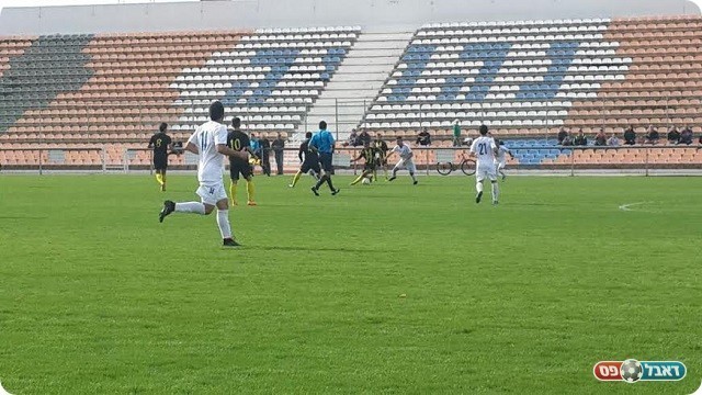 דרבי הגליל המערבי לעיני יציעים ריקים. כמה עצוב (איציק רובין)